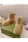 Gucci, Women's Boot, Camel