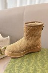 Gucci, Women's Boot, Camel