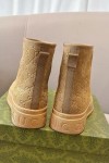 Gucci, Women's Boot, Camel