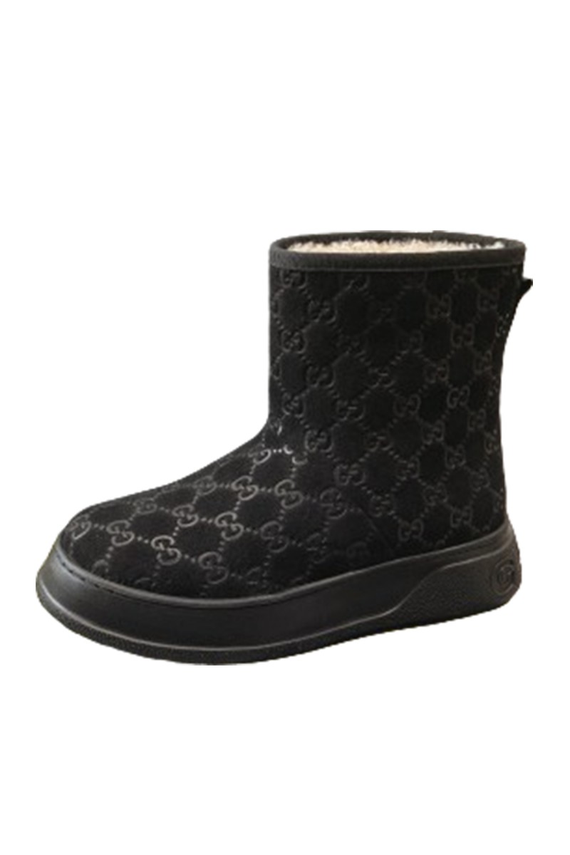 Gucci, Women's Boot, Black