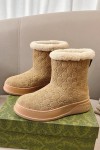 Gucci, Women's Boot, Camel