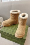 Gucci, Women's Boot, Camel