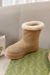 Gucci, Women's Boot, Camel