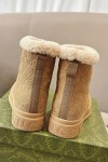 Gucci, Women's Boot, Camel