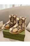 Gucci, Women's Boot, Beige