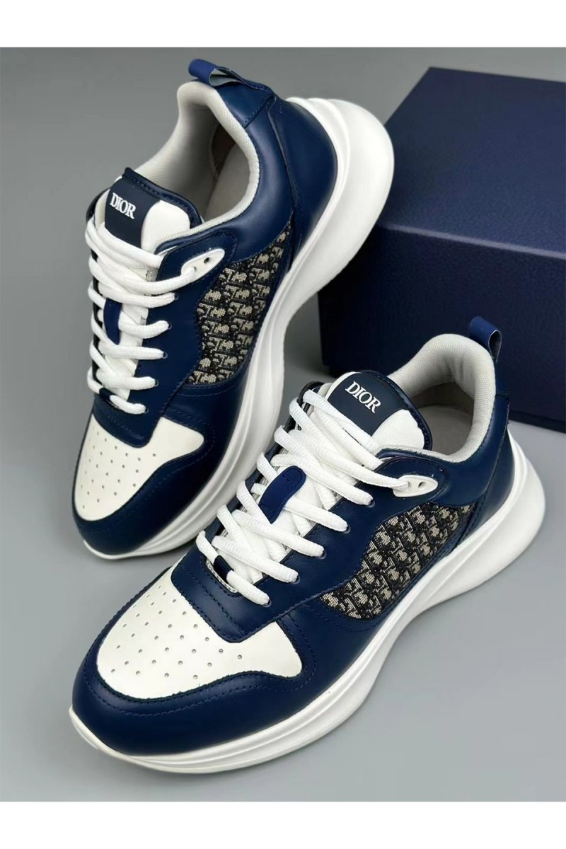 Christian Dior, B25, Men's Sneaker, Navy