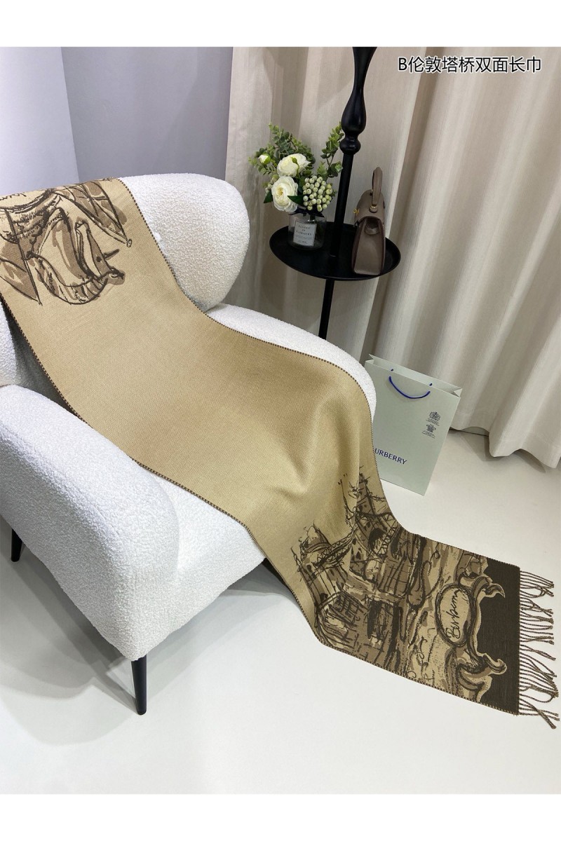 Gucci, Women's Scarf Brown