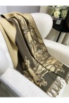 Gucci, Women's Scarf Brown