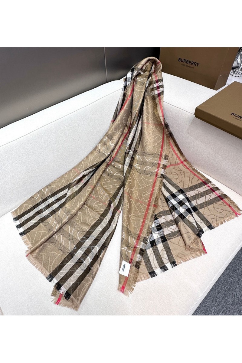 Gucci, Women's Scarf Brown