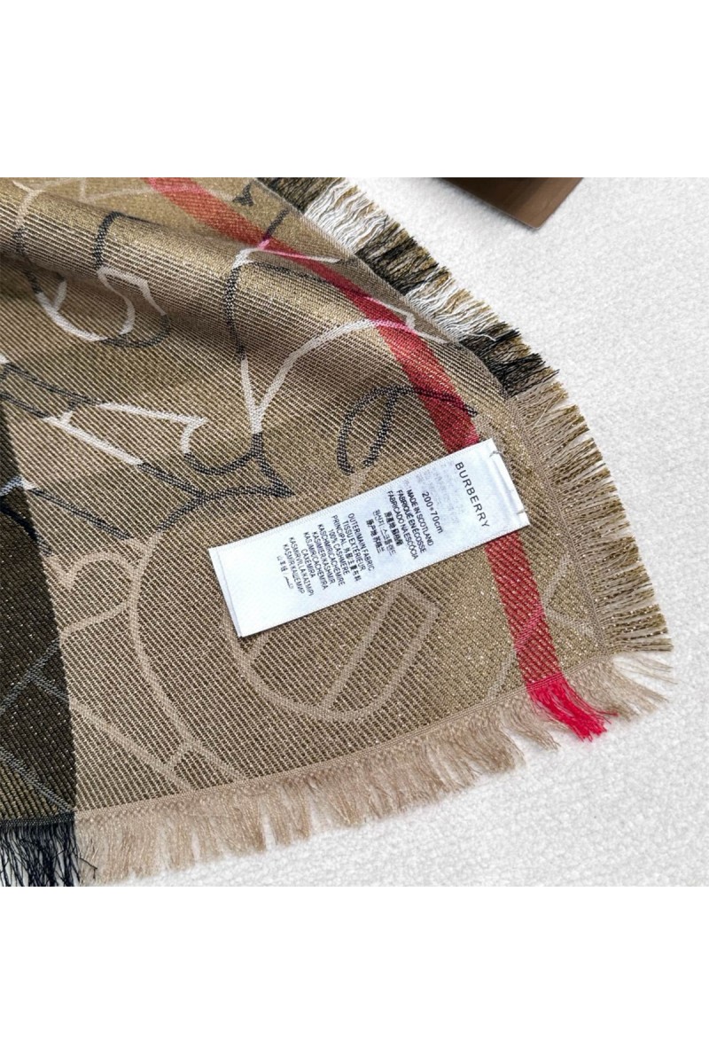 Gucci, Women's Scarf Brown