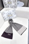 Christian Dior, Unisex Scarf, Black