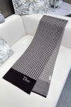 Christian Dior, Unisex Scarf, Black