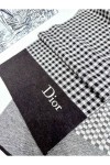 Christian Dior, Unisex Scarf, Black