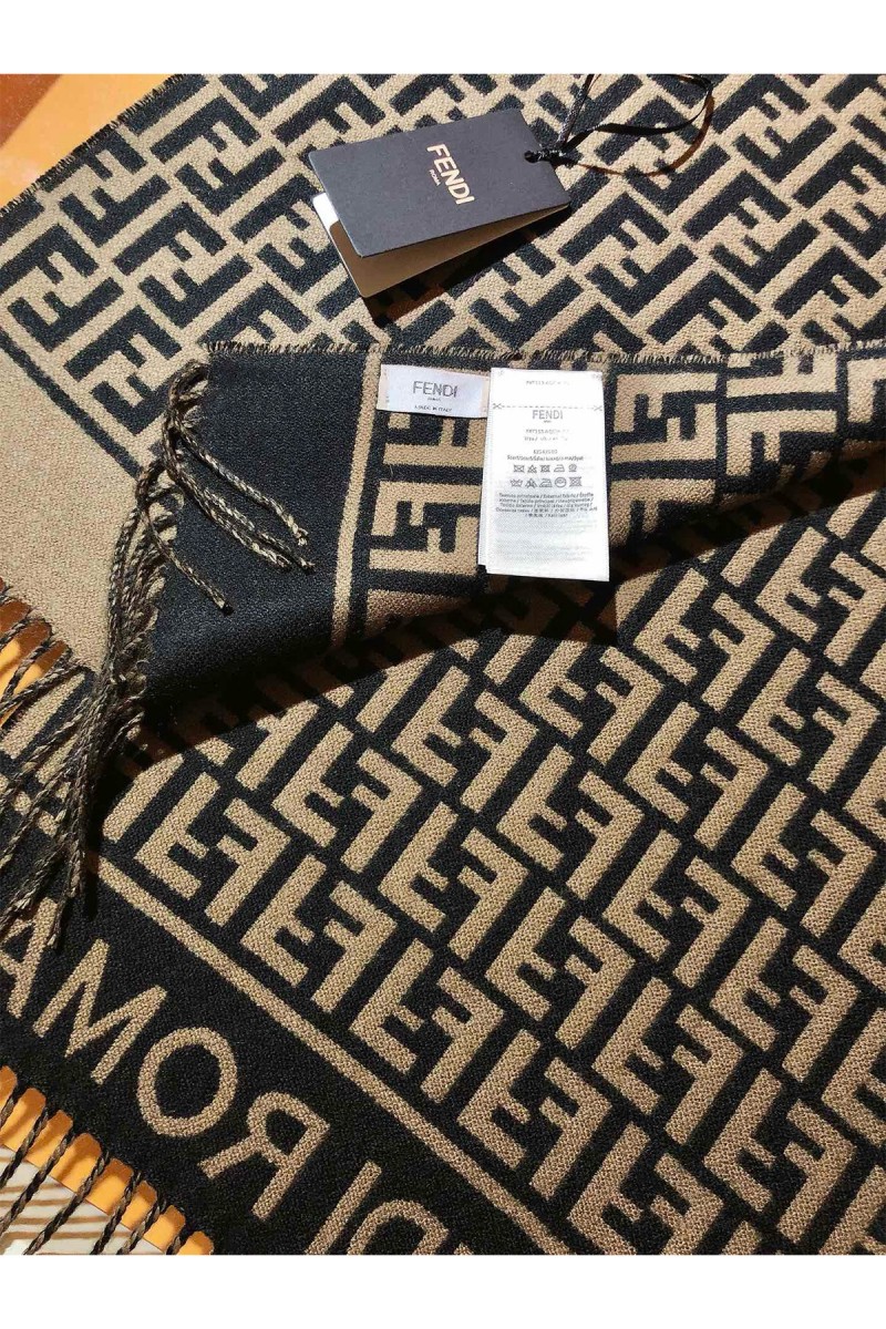 Gucci, Women's Scarf Brown