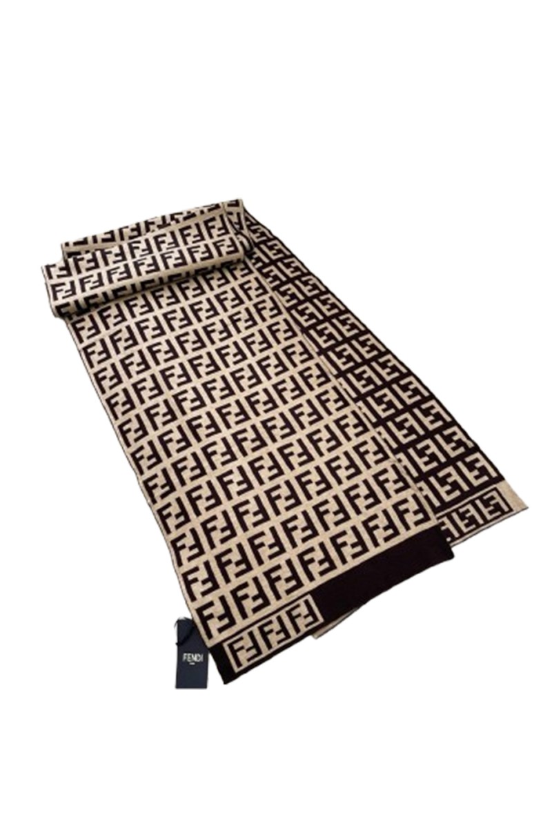 Gucci, Women's Scarf Brown