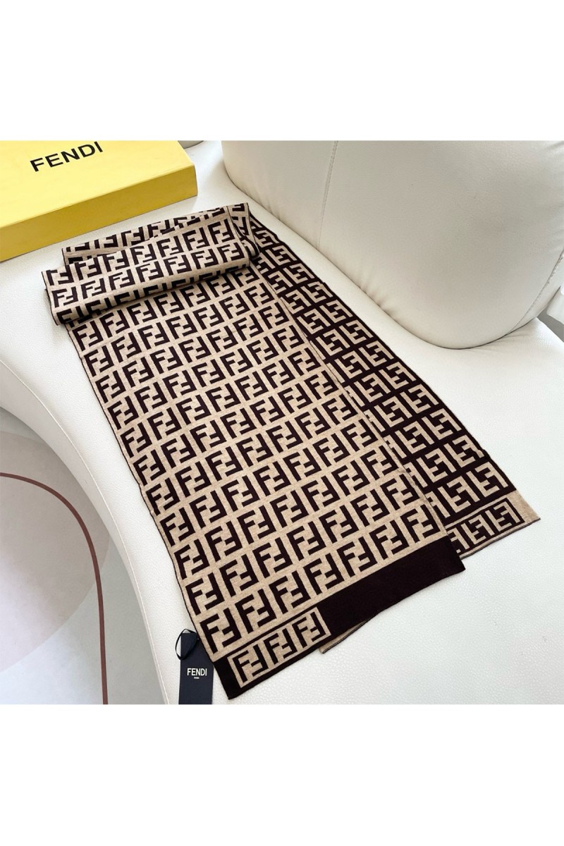 Gucci, Women's Scarf Brown