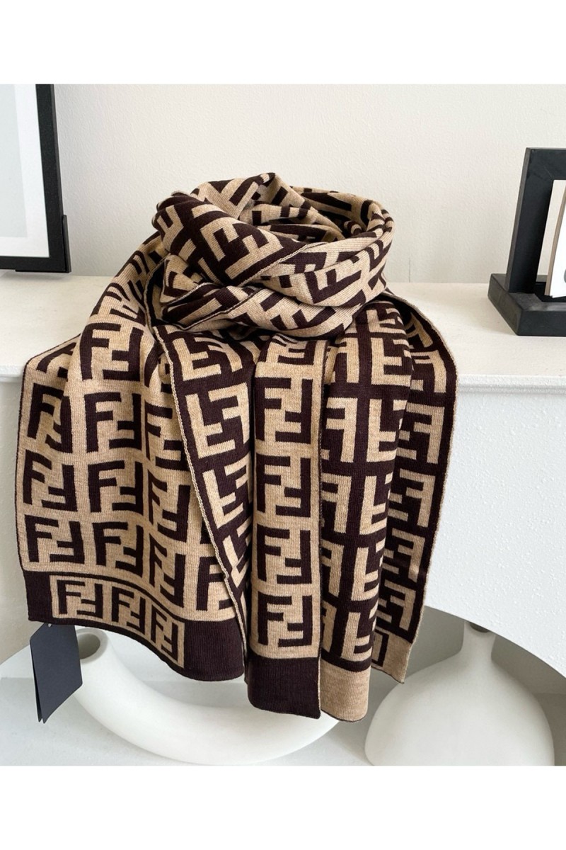 Gucci, Women's Scarf Brown