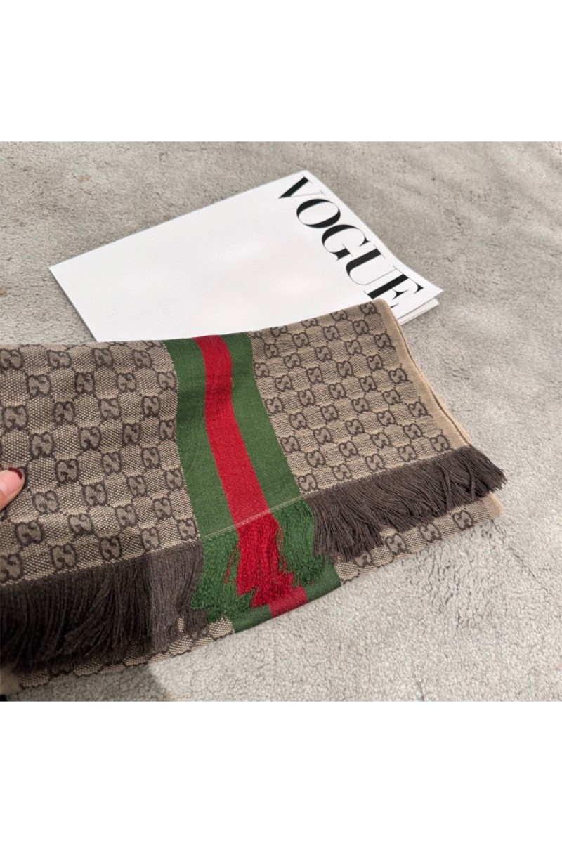 Gucci, Women's Scarf Brown