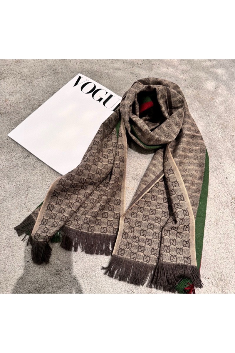 Gucci, Women's Scarf Brown