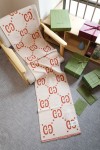 Gucci, Women's Scarf Brown