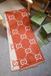 Gucci, Women's Scarf Brown