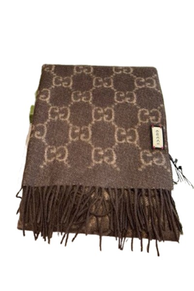 Gucci, Women's Scarf Brown