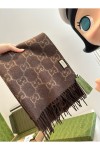 Gucci, Women's Scarf Brown