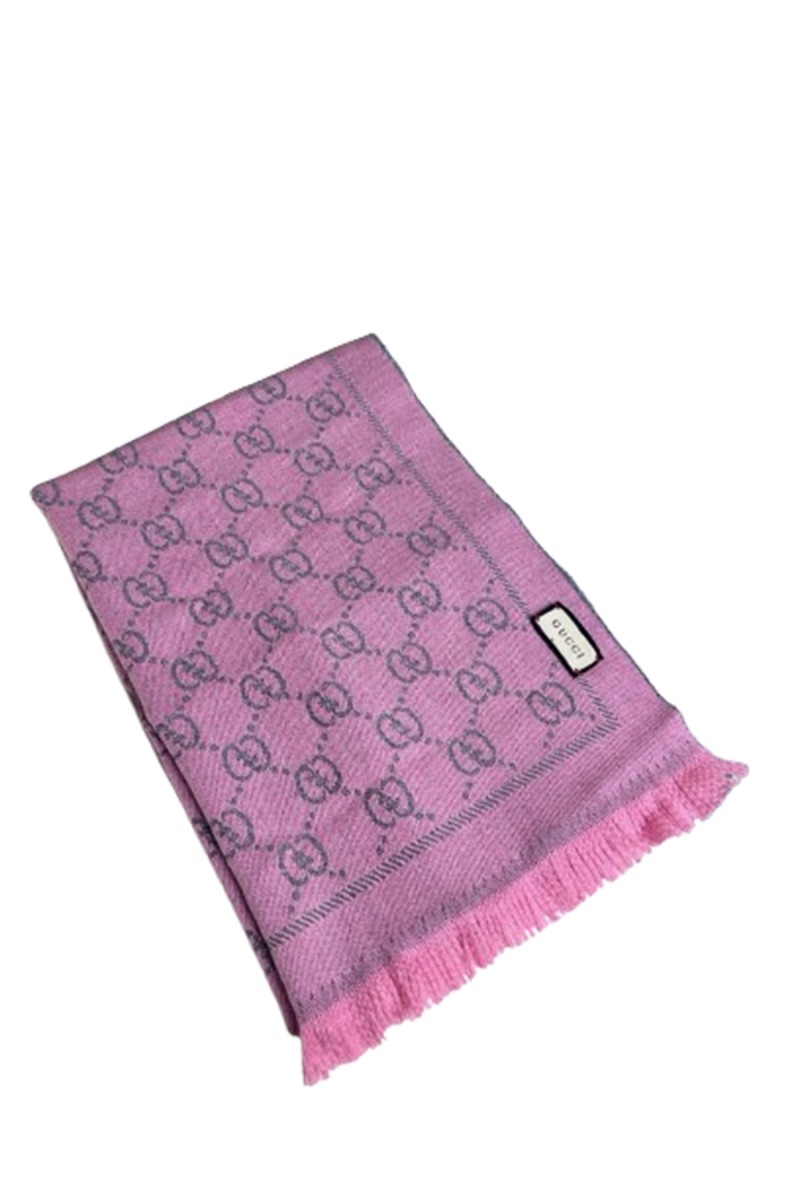 Gucci, Women's Scarf Brown