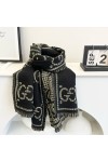 Gucci, Women's Scarf Brown