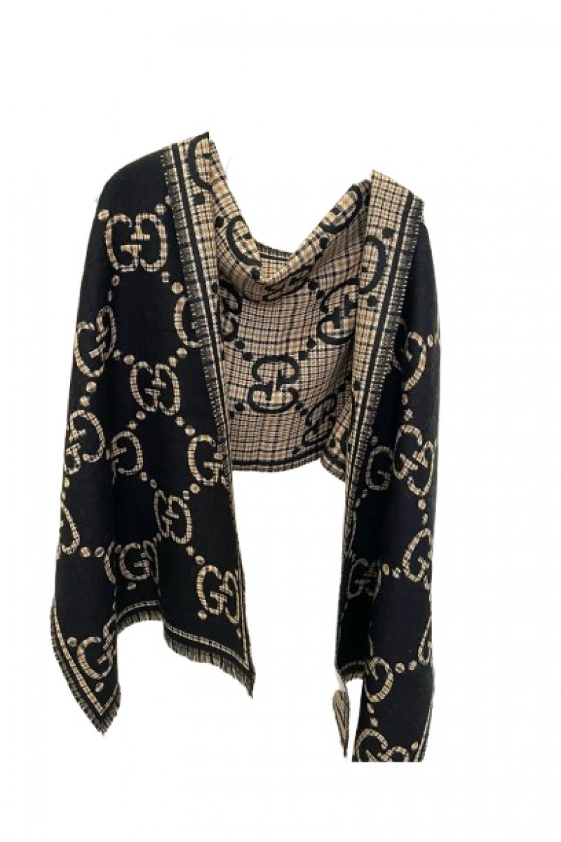 Gucci, Women's Scarf Brown