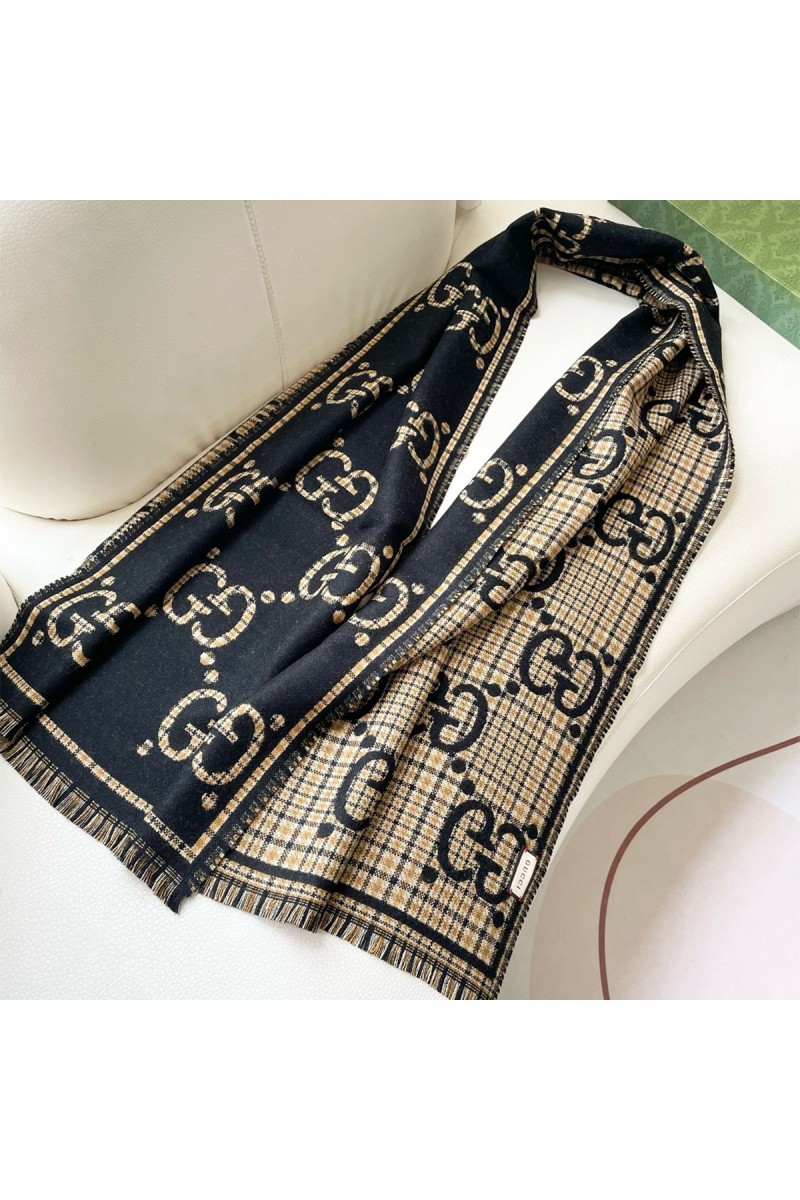 Gucci, Women's Scarf Brown