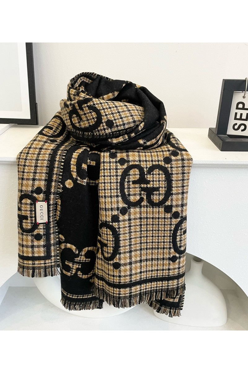 Gucci, Women's Scarf Brown