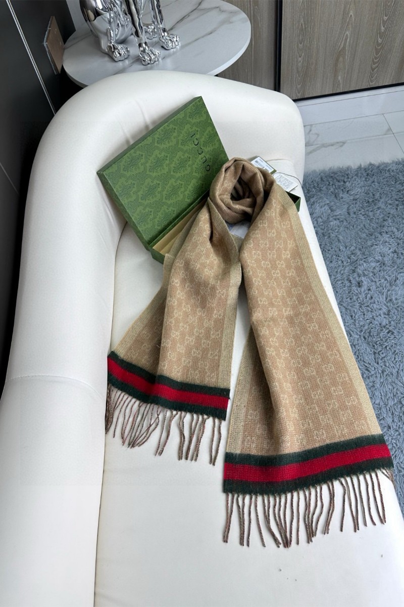 Gucci, Women's Scarf Brown