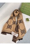 Gucci, Women's Scarf Brown