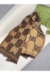 Gucci, Women's Scarf Brown