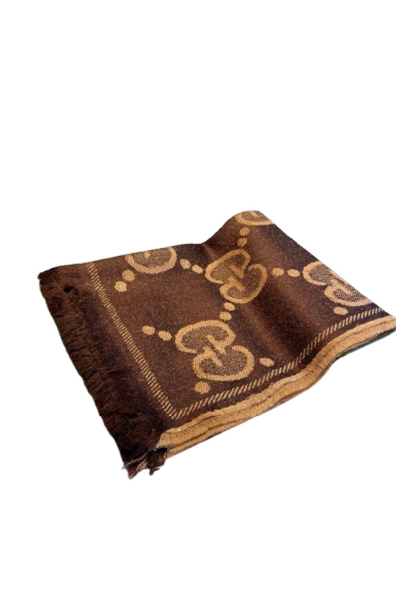 Gucci, Women's Scarf Brown