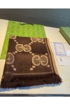 Gucci, Women's Scarf Brown