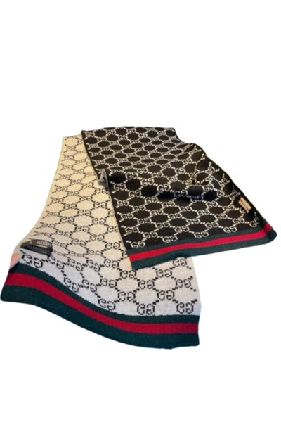 Gucci, Women's Scarf Brown