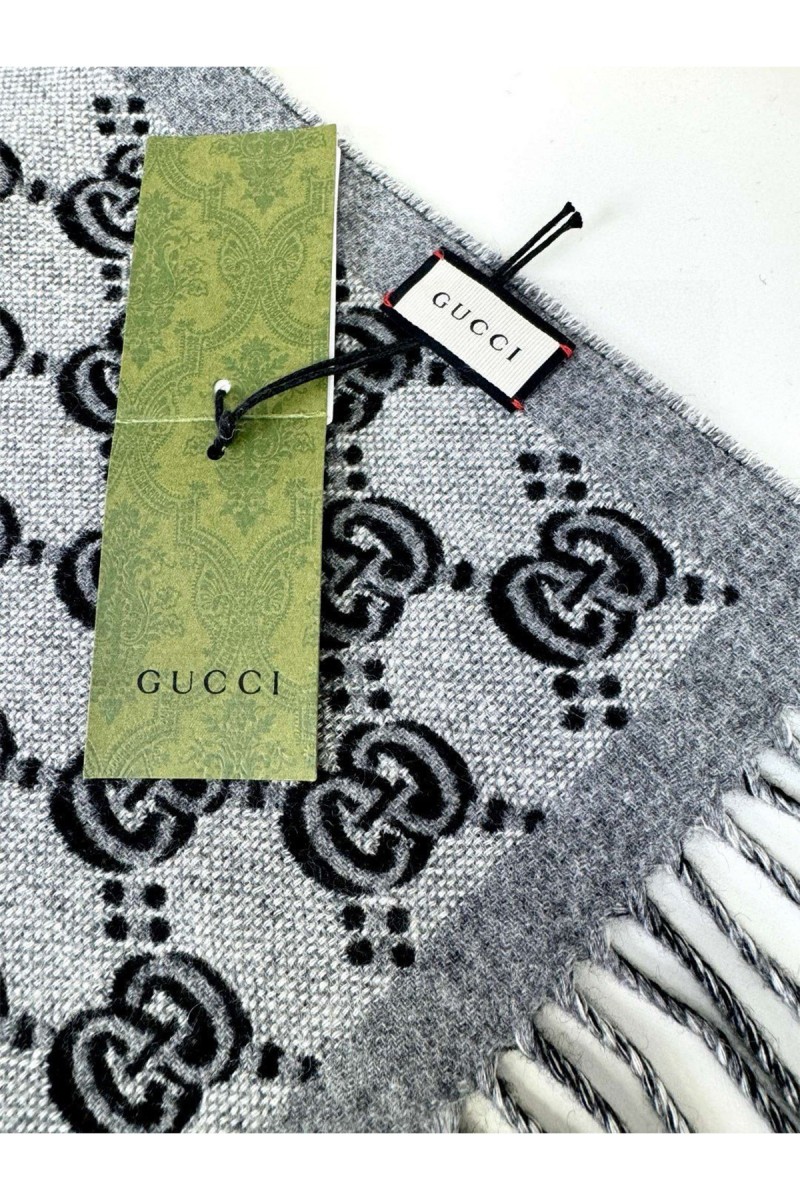 Gucci, Women's Scarf Brown