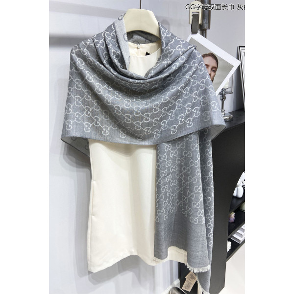 Gucci, Women's Scarf Brown
