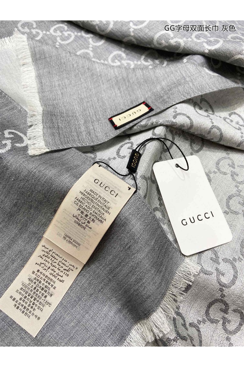 Gucci, Women's Scarf Brown