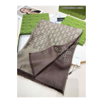 Gucci, Women's Scarf Brown