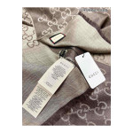 Gucci, Women's Scarf Brown