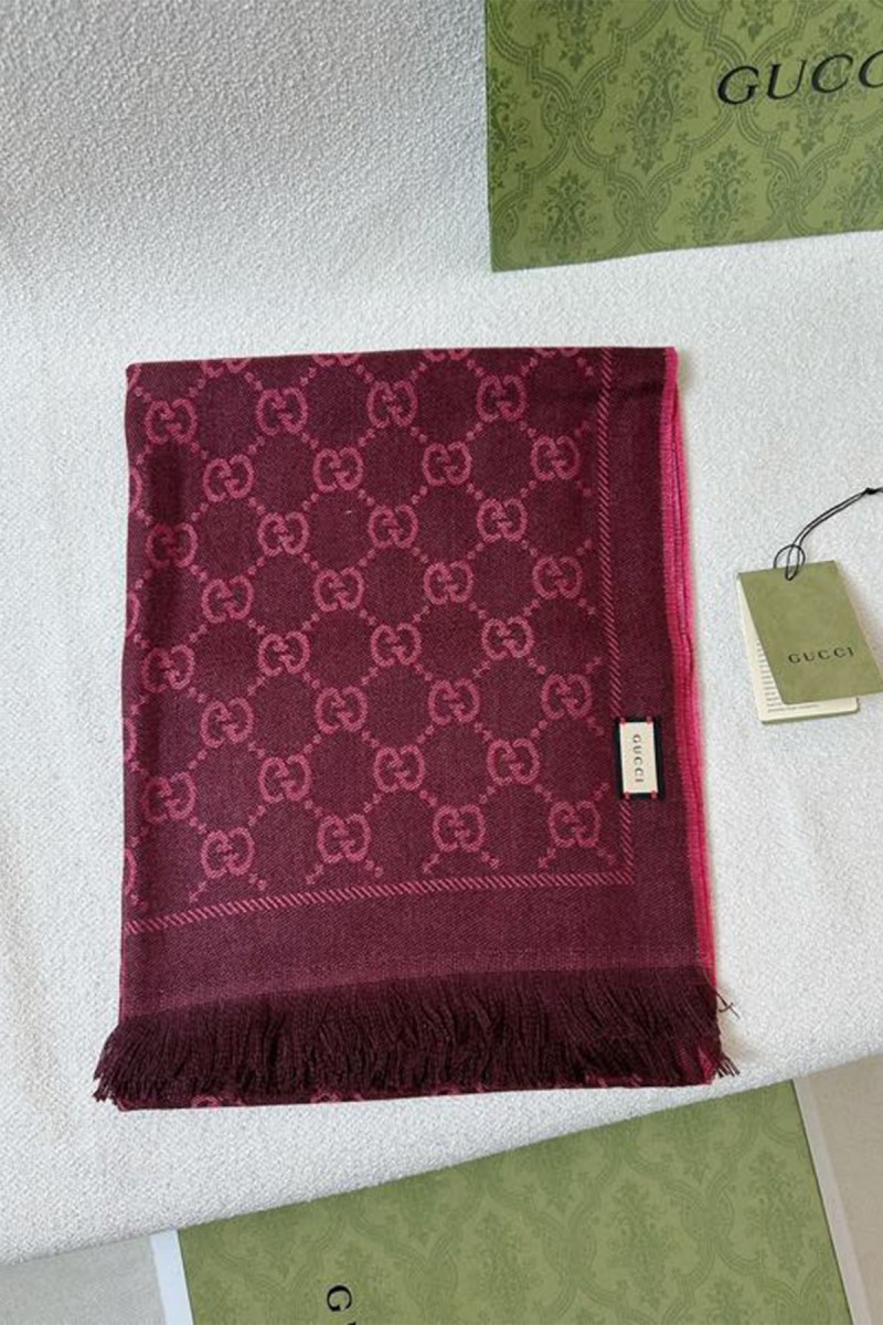 Gucci, Women's Scarf Brown