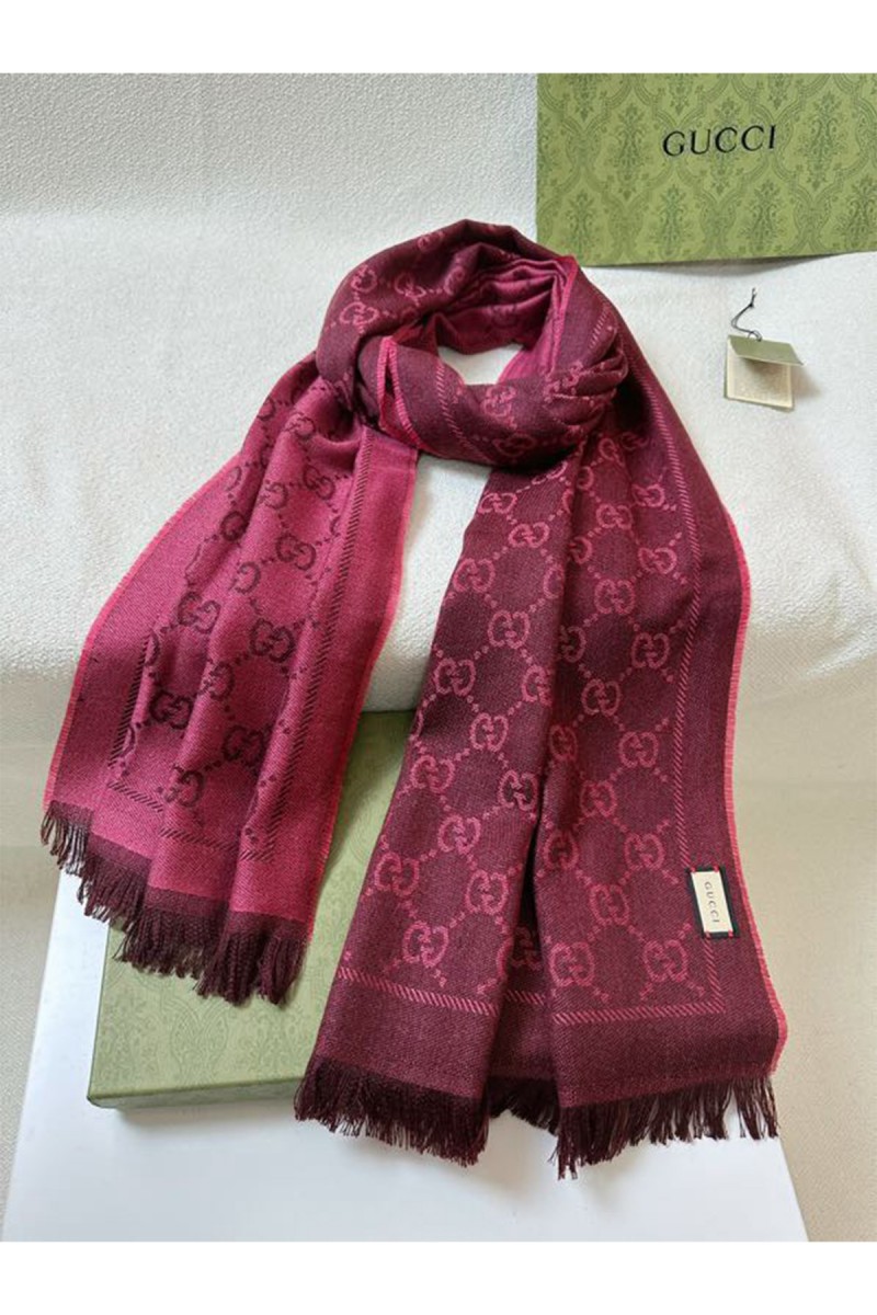 Gucci, Women's Scarf Brown