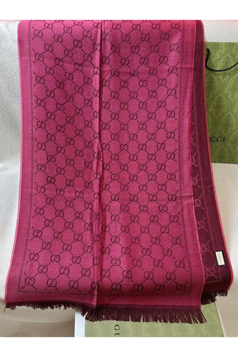 Gucci, Women's Scarf Brown