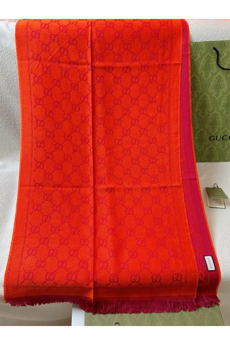 Gucci, Women's Scarf Brown