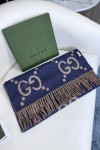 Gucci, Women's Scarf Brown