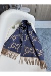 Gucci, Women's Scarf Brown