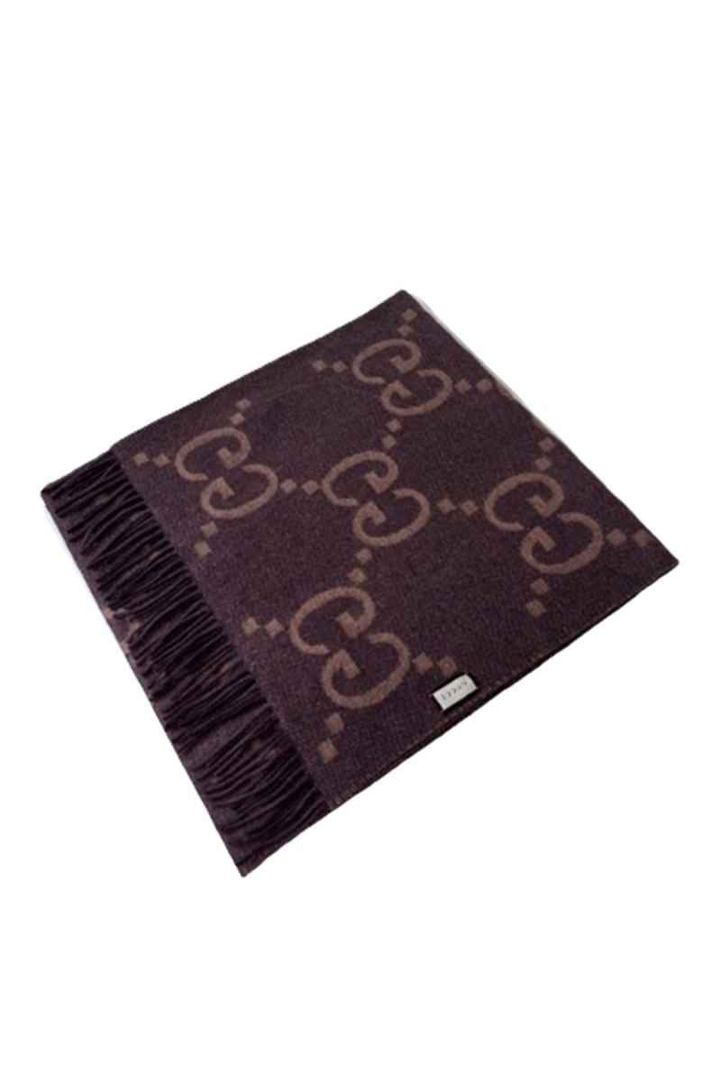 Gucci, Women's Scarf Brown